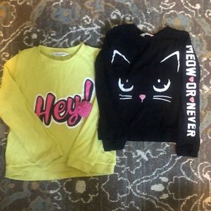 Girls H&M 6-8y Long Sleeve Shirt